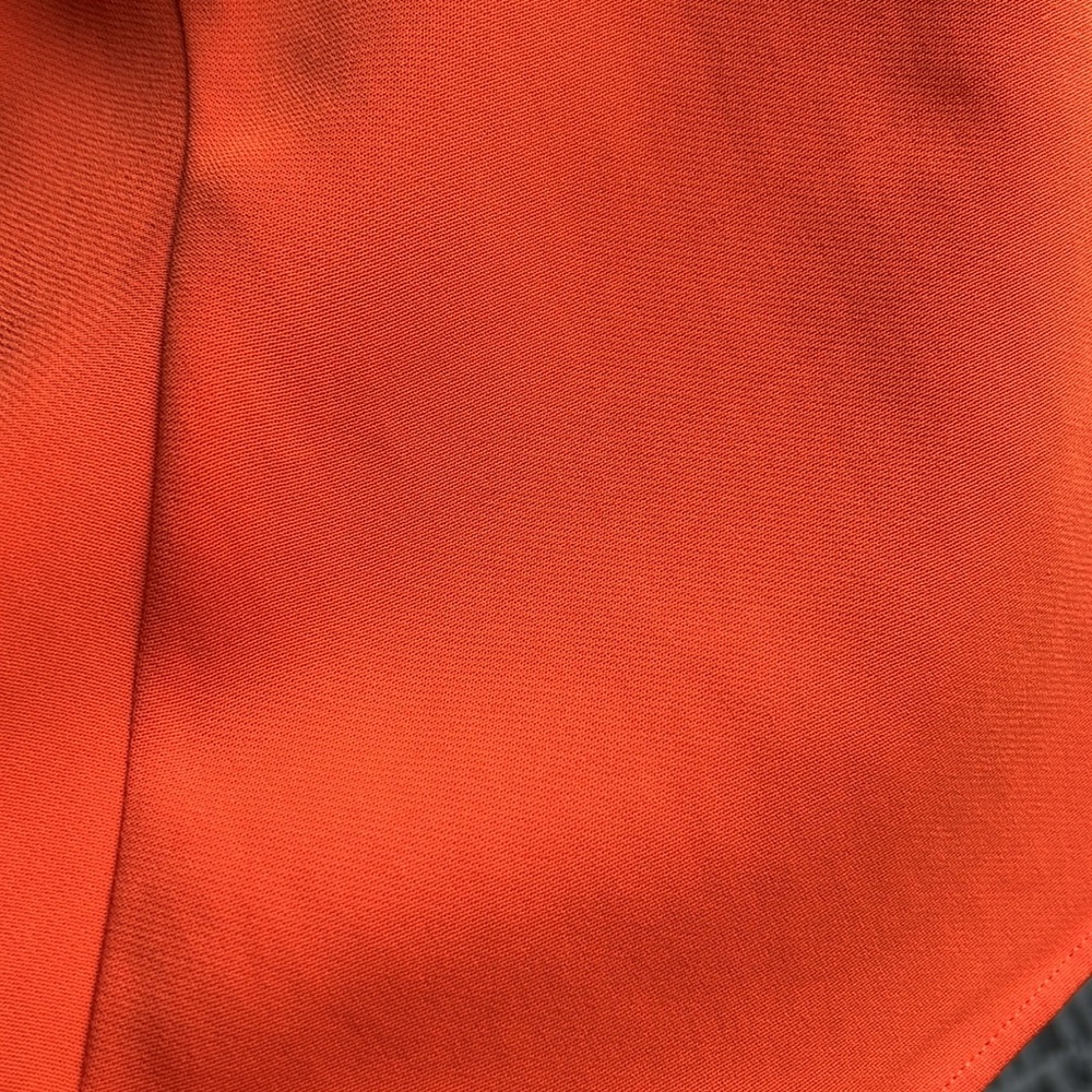 New REISS Trina Strappy Mini Dress in Orange Size 10 UK / 6 US - Picture 6 of 9
